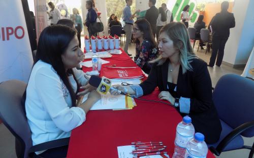 Participamos en el Encuentro Laboral Espol 2017